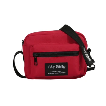 Lily Queen Large Capacity Nylon Waterproof Crossbody Bag Casual Sport Shoulder Bag For Teens Student Bolsa Feminina Purse
Lily Queen Large Capacity Nylon Waterproof Crossbody Bag Casual Sport Shoulder Bag For Teens Student Bolsa Feminina Purse
