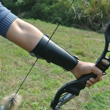 17X16.5cm Arm Protector Guard First Layer Cowhide Protect Arm for Archery Hunting Shooting
17X16.5cm Arm Protector Guard First Layer Cowhide Protect Arm for Archery Hunting Shooting