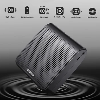 Rolton K10 Draagbare Voice Versterker Megafoon Booster Met Bedrade Microfoon Luidspreker Speaker MP3 Leraar Training
Rolton K10 Draagbare Voice Versterker Megafoon Booster Met Bedrade Microfoon Luidspreker Speaker MP3 Leraar Training