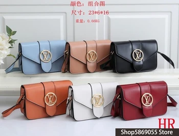 Luxury Louis Vuitton LV- Leather Handbags Women Bags Designer Brand Women's Shoulder Bags Large Capacity Ladies Hand Bags L474
Luxury Louis Vuitton LV- Leather Handbags Women Bags Designer Brand Women's Shoulder Bags Large Capacity Ladies Hand Bags L474