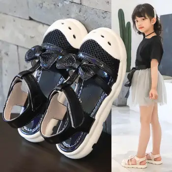 Children's Summer Sandals Girls bow Sandals Cut-Outs Closed Toe Fashion Kids Casual Beach Sandal Anti-slippery
Children's Summer Sandals Girls bow Sandals Cut-Outs Closed Toe Fashion Kids Casual Beach Sandal Anti-slippery