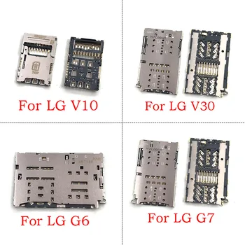 New For LG G3 G4 G5 G6 G7 V10 V30 Socket Sim Card Reader Slot Tray Module Holder Connector
New For LG G3 G4 G5 G6 G7 V10 V30 Socket Sim Card Reader Slot Tray Module Holder Connector