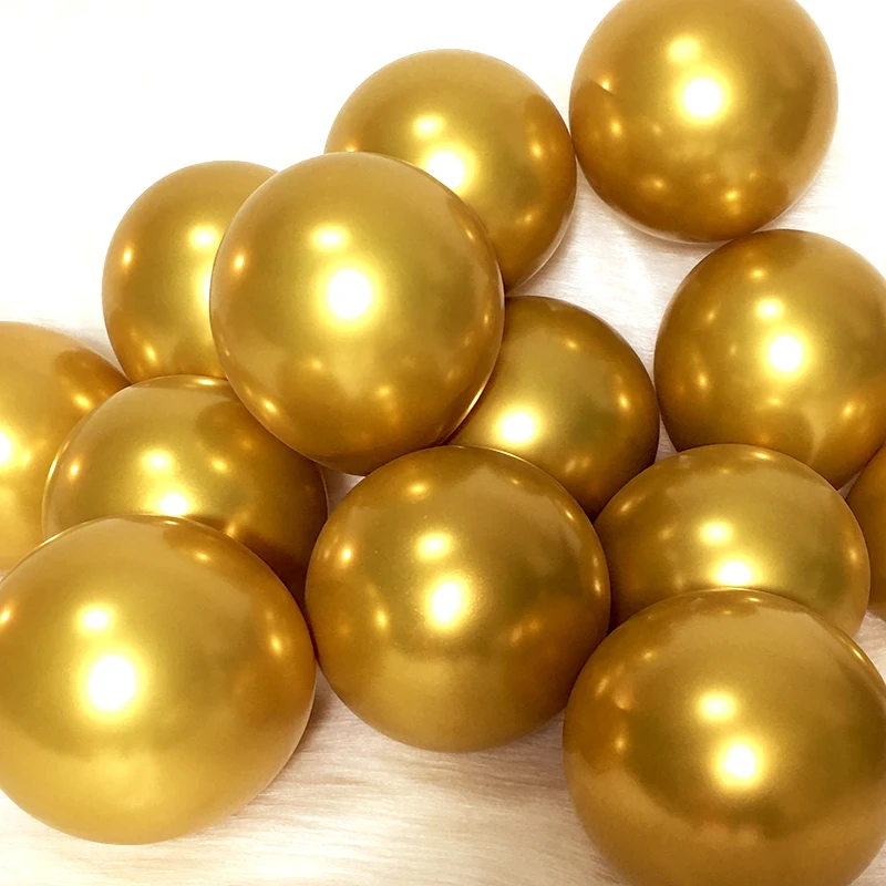 20Pcs/Set Chrome Metallic Gold Balloon Multicolor Latex Balloons Metallic Globos Wedding Baby Birthday Party Decoration Balloon
20Pcs/Set Chrome Metallic Gold Balloon Multicolor Latex Balloons Metallic Globos Wedding Baby Birthday Party Decoration Balloon