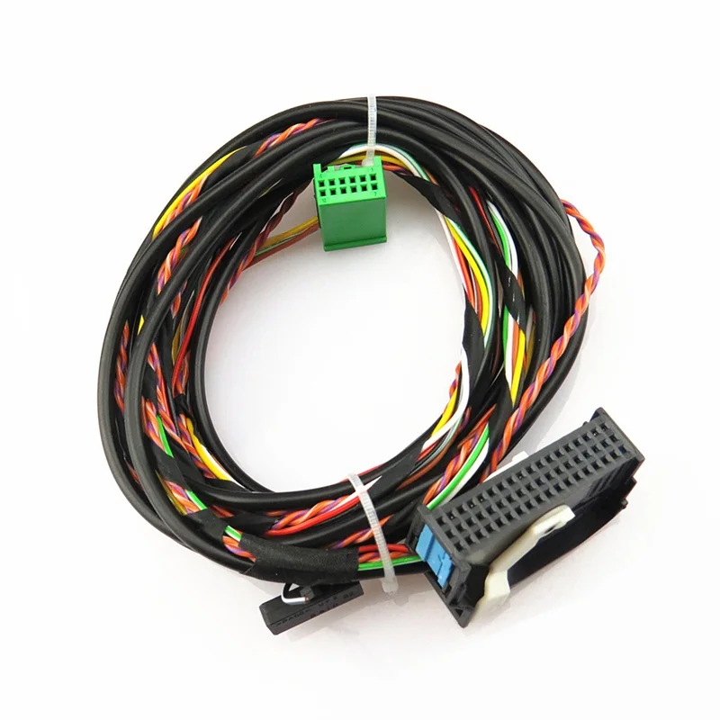 

For RCD510 RNS510 9W2 Bluetooth Wiring Cable Harness Plug For Passat B6 B7 CC Golf 5 MK5 6 MK6 Tiguan Touran Polo Eos Scirocco