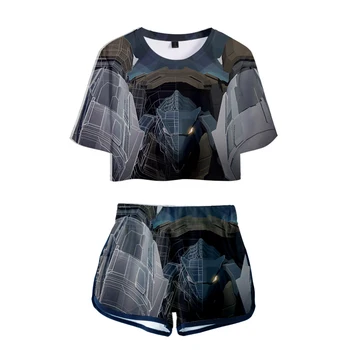 New Printed Women Pokemon two piece set New design Oversize short sleeve and Pokemon Short Pants O-neck Summer Set
New Printed Women Pokemon two piece set New design Oversize short sleeve and Pokemon Short Pants O-neck Summer Set