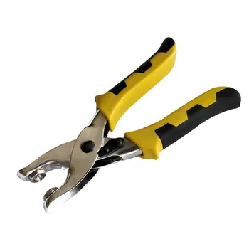 Professional Alloy Grommet Clamp Ball Tongs For Badminton Racket Cold Press Plier Pressure Tube Threading Pincer Forceps Repair
Professional Alloy Grommet Clamp Ball Tongs For Badminton Racket Cold Press Plier Pressure Tube Threading Pincer Forceps Repair