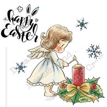 Angel girl Transparent Silicone Clear Rubber Stamp Sheet Cling Scrapbooking DIY Cute Pattern Photo Album Paper Card Decor Stamp
Angel girl Transparent Silicone Clear Rubber Stamp Sheet Cling Scrapbooking DIY Cute Pattern Photo Album Paper Card Decor Stamp