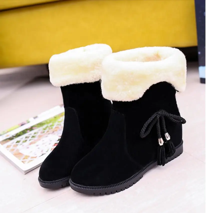 New 2019 winter women's snow boots plush women's boots beautiful fashion women's cotton shoes botas mujer
New 2019 winter women's snow boots plush women's boots beautiful fashion women's cotton shoes botas mujer