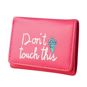 Maison Fabre Women Wallet Neutral Hasp Bifold Leather Card Wallet Women Card Holders Coin Change Clutch Short Wallet
Maison Fabre Women Wallet Neutral Hasp Bifold Leather Card Wallet Women Card Holders Coin Change Clutch Short Wallet