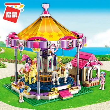 Fit Friends Series Carousel Fantasy Colorful Holiday Enlighten 2016 Mini 646pcs Figures Building Blocks Toys For Girls DIY Gifts
Fit Friends Series Carousel Fantasy Colorful Holiday Enlighten 2016 Mini 646pcs Figures Building Blocks Toys For Girls DIY Gifts