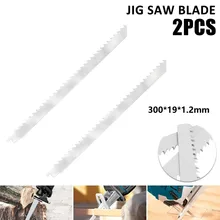 2pcs Reciprocating Saw Blade D Type Renovator For Cutting Food Meat Wood Metal Board Bone Power Tool Accessories 300*19*1.2mm
2pcs Reciprocating Saw Blade D Type Renovator For Cutting Food Meat Wood Metal Board Bone Power Tool Accessories 300*19*1.2mm