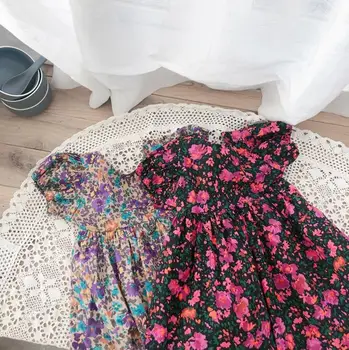 2020 new girls printed backless dress summer fashion cotton girls dresses 2-7 years HV688
2020 new girls printed backless dress summer fashion cotton girls dresses 2-7 years HV688