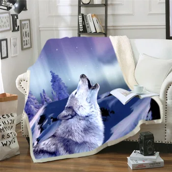 In The Darkness Wolf By Scandy Boy Furry Blanket Animal Wolves Plush Bedspread Galaxy Bed Blanket Blue Sherpa Blanket Koce R852Y
In The Darkness Wolf By Scandy Boy Furry Blanket Animal Wolves Plush Bedspread Galaxy Bed Blanket Blue Sherpa Blanket Koce R852Y