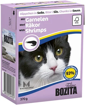 BOZITA BOZITA MINI CHUNKS IN SAUCE SHRIMPS for cats and kittens with shrimp sauce 370 gr
BOZITA BOZITA MINI CHUNKS IN SAUCE SHRIMPS for cats and kittens with shrimp sauce 370 gr
