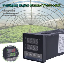 0-1300℃ Alarm REX-C100 Display PID Temperature Controllers Kits for Electric Power Chemical Industry Food Incubator AC110-240V
0-1300℃ Alarm REX-C100 Display PID Temperature Controllers Kits for Electric Power Chemical Industry Food Incubator AC110-240V