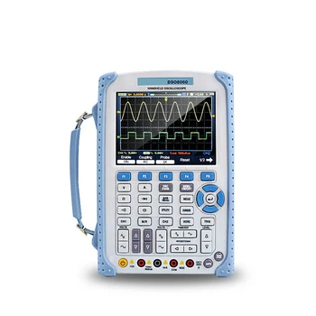 5in1 Handheld DSO8060 Oscilloscope DMM/Spectrum Analyzer/ Frequency Counter/Arbitrary Waveform Generator Multimeter 2CH 60MHz
5in1 Handheld DSO8060 Oscilloscope DMM/Spectrum Analyzer/ Frequency Counter/Arbitrary Waveform Generator Multimeter 2CH 60MHz