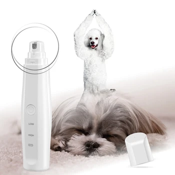 Rechargeable Pet Nail Grinder Dog Nail Clippers Painless Portable USB Electric Cat Paws Cutter Grooming Trimmer File
Rechargeable Pet Nail Grinder Dog Nail Clippers Painless Portable USB Electric Cat Paws Cutter Grooming Trimmer File