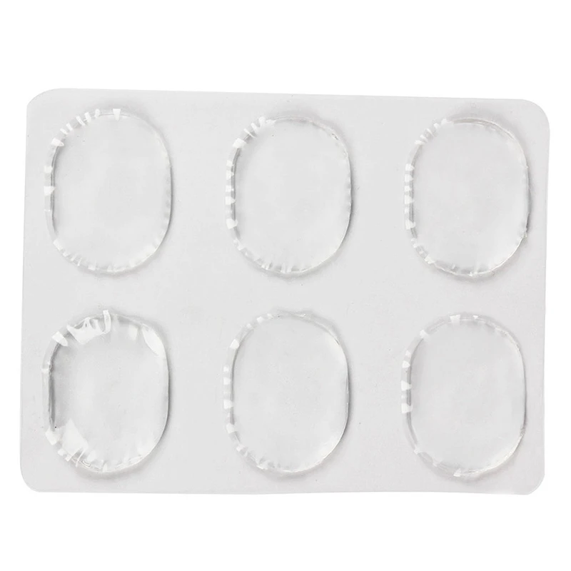 ABUO-60Pcs/10Set Snare Drum Mute Pad Drum Damper Gel Pads Snare Tom Drum Muffler Mute Transparent Percussion Instrument Accessor 
ABUO-60Pcs/10Set Snare Drum Mute Pad Drum Damper Gel Pads Snare Tom Drum Muffler Mute Transparent Percussion Instrument Accessor
