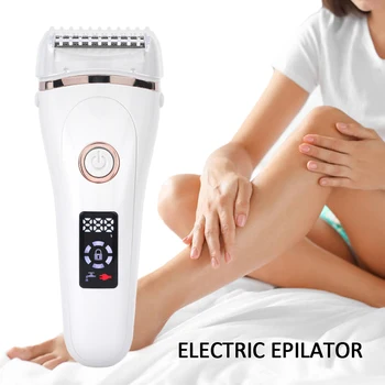 Electric Razor Painless Lady Shaver For Women Bikini Trimmer For Whole Body Waterproof USB Charging LCD Display Wet & Dry Using
Electric Razor Painless Lady Shaver For Women Bikini Trimmer For Whole Body Waterproof USB Charging LCD Display Wet & Dry Using