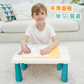 Multifunctional building blocks small particles assembled building blocks 300PCS kindergarten brain development building block
Multifunctional building blocks small particles assembled building blocks 300PCS kindergarten brain development building block