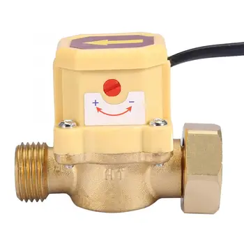220V G3/4-G1/2 Thread Water Pump Adjustable Flow Sensor Pressure Automatic Control Switch
220V G3/4-G1/2 Thread Water Pump Adjustable Flow Sensor Pressure Automatic Control Switch