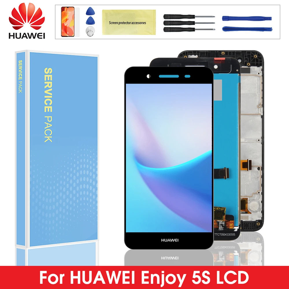 Original LCD For Huawei Enjoy 5S GR3 LCD Touch Screen with Frame Replacement For Huawei P8 Lite Smart Display Screen
Original LCD For Huawei Enjoy 5S GR3 LCD Touch Screen with Frame Replacement For Huawei P8 Lite Smart Display Screen