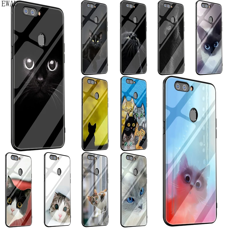 EWAU Black Cat Staring Eyes Tempered Glass phone case for OPPO A3s A37 A5 A7 A73 A77 F5 F7 F9 F11 Pro
EWAU Black Cat Staring Eyes Tempered Glass phone case for OPPO A3s A37 A5 A7 A73 A77 F5 F7 F9 F11 Pro