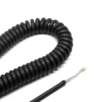 Spring Coiled Repair DJ Cord Cable Replacement for ATH-M50 ATH-M50s SONY MDR-7506 7509 V6 V600 V700 V900 7506 Headphones 
Spring Coiled Repair DJ Cord Cable Replacement for ATH-M50 ATH-M50s SONY MDR-7506 7509 V6 V600 V700 V900 7506 Headphones