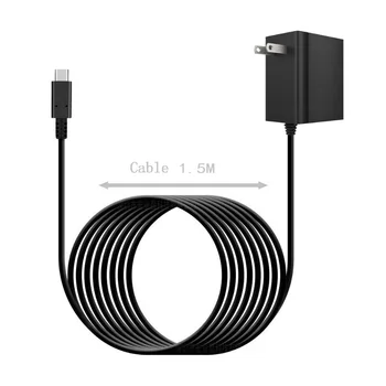 15V 2.6A 39W Switch Charger for Nintendo Switch - Type-C AC Adapter Fast Charging Portable Charger
15V 2.6A 39W Switch Charger for Nintendo Switch - Type-C AC Adapter Fast Charging Portable Charger