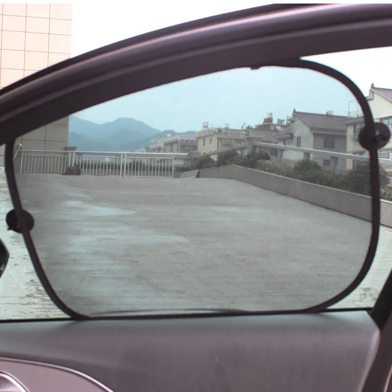 2Pcs 3D Photocatalyst Mesh Sun Visor Window Screen Sunshade With Suction Cup Front Rear Side Curtain Car Styling Covers Sunshade
2Pcs 3D Photocatalyst Mesh Sun Visor Window Screen Sunshade With Suction Cup Front Rear Side Curtain Car Styling Covers Sunshade