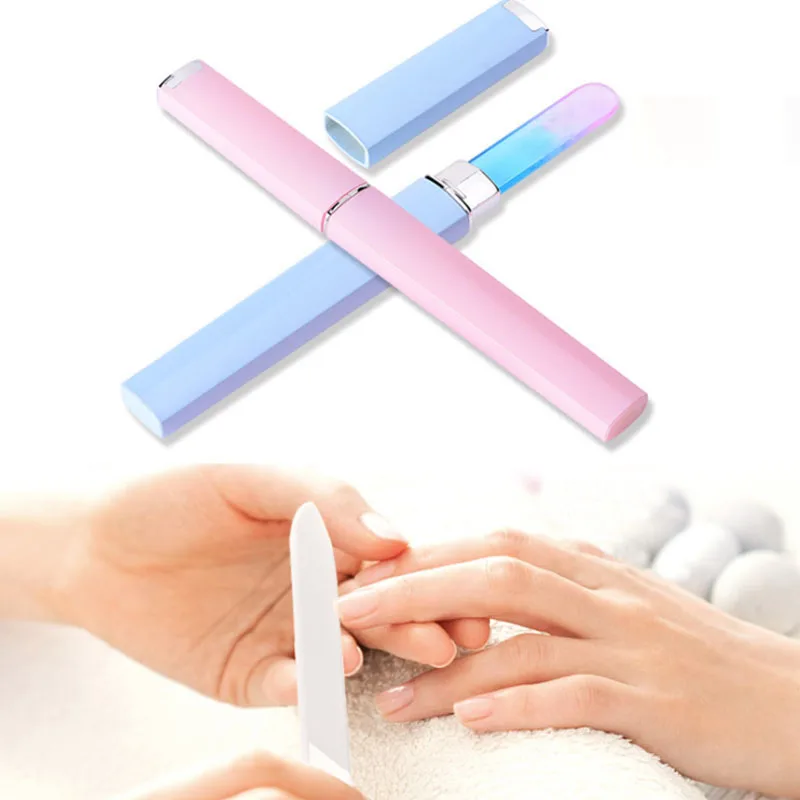 Professional Nail File Polishing Crystal Glass Nail File Reusable Durable Glass Nail File
Professional Nail File Polishing Crystal Glass Nail File Reusable Durable Glass Nail File