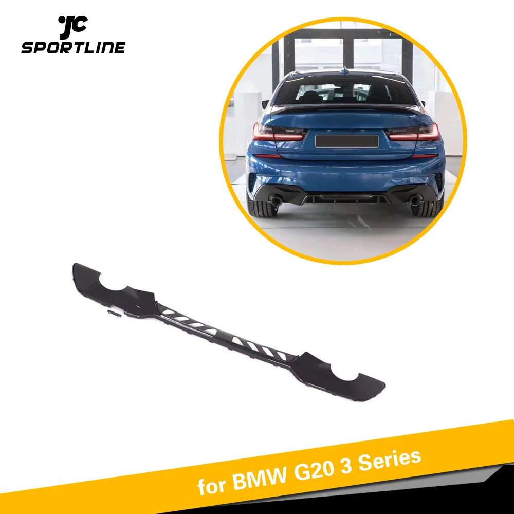 Carbon Fiber Car Rear Bumper Diffuser Lip Spoiler for BMW 3 Series G20 G21 M Sport 2019 2020 Rear Lip Diffuser 
Carbon Fiber Car Rear Bumper Diffuser Lip Spoiler for BMW 3 Series G20 G21 M Sport 2019 2020 Rear Lip Diffuser