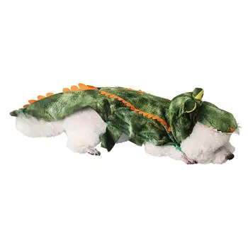Cute Pet Winter Dog Clothes Animal Crocodile Pet Dog Down Coat Jacket For Chihuahua Soft Hood Cothing For Small Medium Dogs
Cute Pet Winter Dog Clothes Animal Crocodile Pet Dog Down Coat Jacket For Chihuahua Soft Hood Cothing For Small Medium Dogs