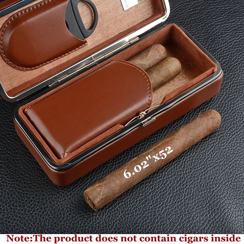 Дорожный Чехол для сигар COHIBA искусственная коробка держатель мини хьюмидор с