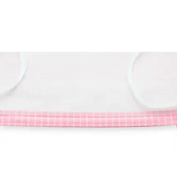 50 Pcs Disposable Face Mask Protective Pink Grid Mouth Mask Dust-Proof Women And Men Adult 3 Layers Face Mask
50 Pcs Disposable Face Mask Protective Pink Grid Mouth Mask Dust-Proof Women And Men Adult 3 Layers Face Mask