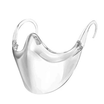 Radical Alternative Transparent Shield Durable Protective Face Cover Mask Safety Anti-Fog Mouth Cover Combine Reusable J
Radical Alternative Transparent Shield Durable Protective Face Cover Mask Safety Anti-Fog Mouth Cover Combine Reusable J