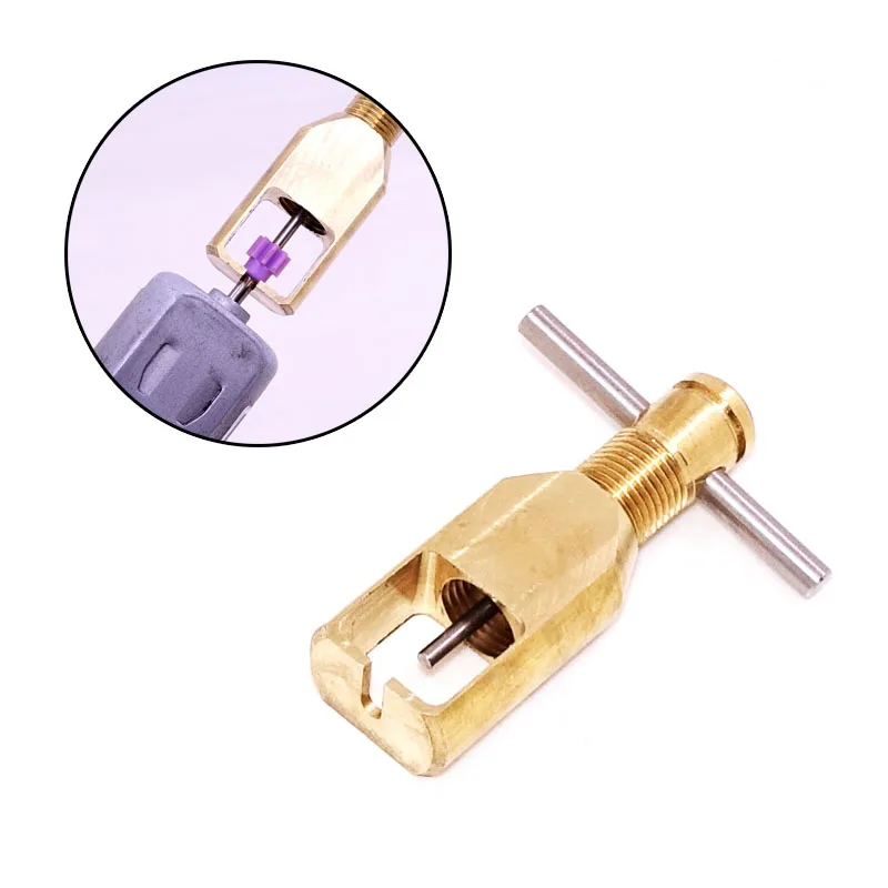 1PCS High Strength Metal Motor Gear Pulper Tooth Extractor Self-made Remover Tools Similar 15422 for RC Tamiya Mini 4WD Car DIY
1PCS High Strength Metal Motor Gear Pulper Tooth Extractor Self-made Remover Tools Similar 15422 for RC Tamiya Mini 4WD Car DIY