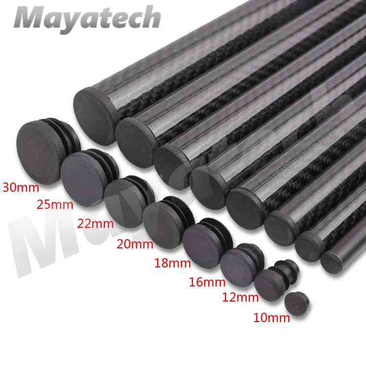 RC model carbon fiber tube pipe plug inner sleeve stuffy head cover Dust Plug for DIY Drones 10 12 16 18 20 22 25 30mm
RC model carbon fiber tube pipe plug inner sleeve stuffy head cover Dust Plug for DIY Drones 10 12 16 18 20 22 25 30mm