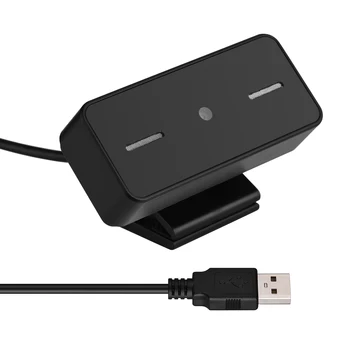 Clip-on PC Webcam USB Laptop Desktop Computer Camera 5MP 2592 * 1944 HD Web Camera Auto Focus Built-in Microphone for Live Video
Clip-on PC Webcam USB Laptop Desktop Computer Camera 5MP 2592 * 1944 HD Web Camera Auto Focus Built-in Microphone for Live Video