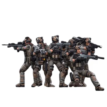 5Pcs 1:18 10.5cm Realistic Removable Action Figure Soldier Model Collection Educational Toy - Navy Seals Special Troops Soldier
5Pcs 1:18 10.5cm Realistic Removable Action Figure Soldier Model Collection Educational Toy - Navy Seals Special Troops Soldier