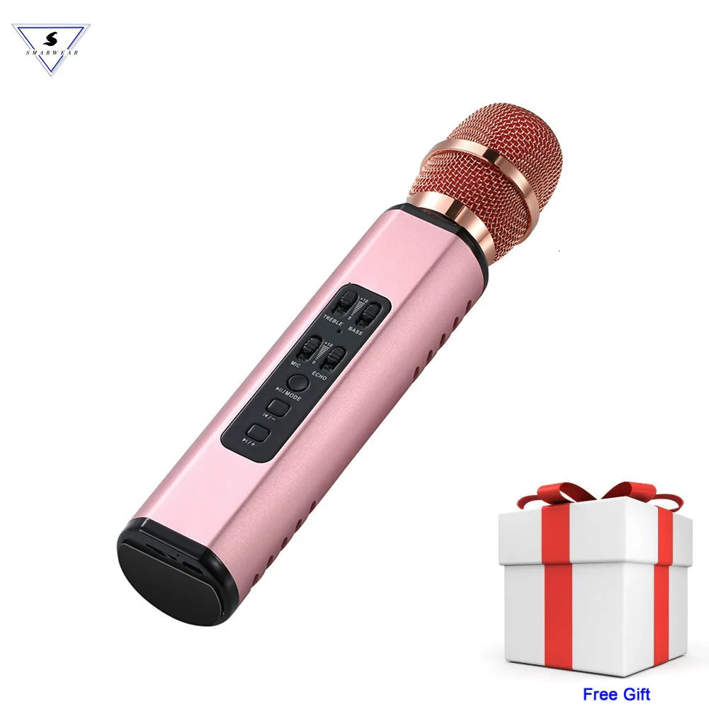 Portable Bluetooth Speaker Wireless Stereo Music Support TF Microphone Remote Control With Microphone Bass Treble Volume Adjust
Portable Bluetooth Speaker Wireless Stereo Music Support TF Microphone Remote Control With Microphone Bass Treble Volume Adjust