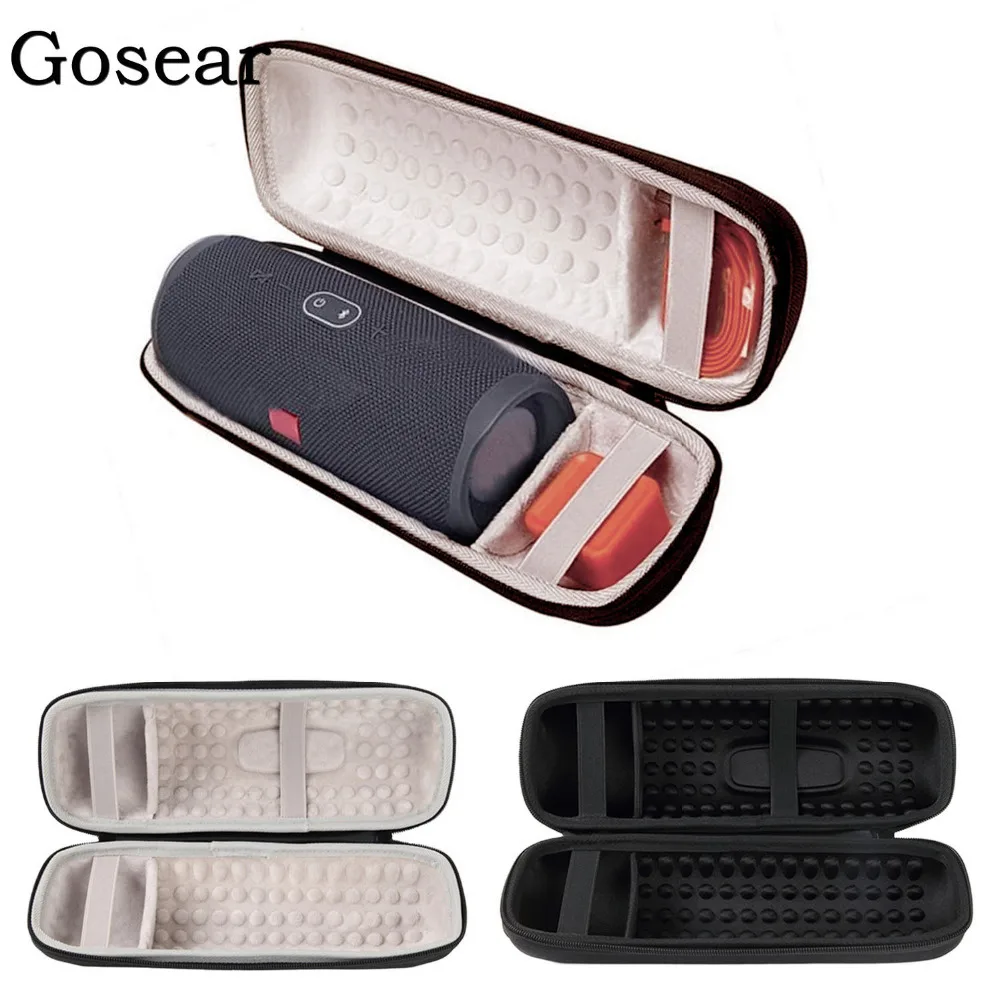 Gosear Travel Portable Carrying Hard Storage Case Cover Protective Bags Shell Box Pouch for JBL Charge 4 Sport Bluetooth Speaker
Gosear Travel Portable Carrying Hard Storage Case Cover Protective Bags Shell Box Pouch for JBL Charge 4 Sport Bluetooth Speaker