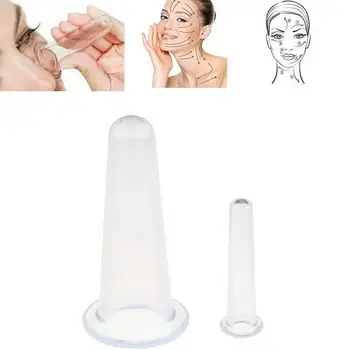 Hot White Silicone cupping face eye massage beauty products Transparent Facial Massage Cups Neck Face Back Massager
Hot White Silicone cupping face eye massage beauty products Transparent Facial Massage Cups Neck Face Back Massager