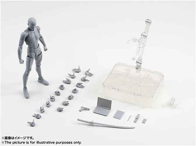 W + d shf Female Naked Baby Figurine Gray Supporting Mixed Weapon Walk-on Deluxe Edition 3 Kinds of Color
W + d shf Female Naked Baby Figurine Gray Supporting Mixed Weapon Walk-on Deluxe Edition 3 Kinds of Color