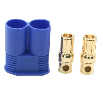 Ec8 10 Sets Of Aircraft Connector Plug Male And Female Banana Plug Battery Plug Connector Power Connector
Ec8 10 Sets Of Aircraft Connector Plug Male And Female Banana Plug Battery Plug Connector Power Connector