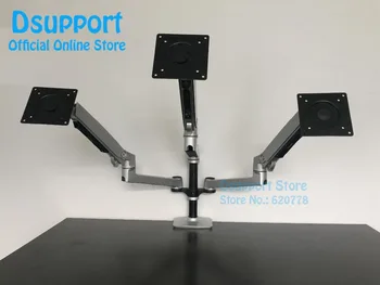 Desktop Full Motion 17-32 inch Triple Monitor Holder Mount Ultra-long arm triple Monitor Holder Mount Arm 
Desktop Full Motion 17-32 inch Triple Monitor Holder Mount Ultra-long arm triple Monitor Holder Mount Arm