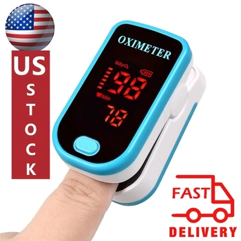 Portable Medical Infrared Finger Clip Oximeter Fingertip Electronic Digital LED Display Oximeter Blood Oxygen SpO2 Monitor
Portable Medical Infrared Finger Clip Oximeter Fingertip Electronic Digital LED Display Oximeter Blood Oxygen SpO2 Monitor