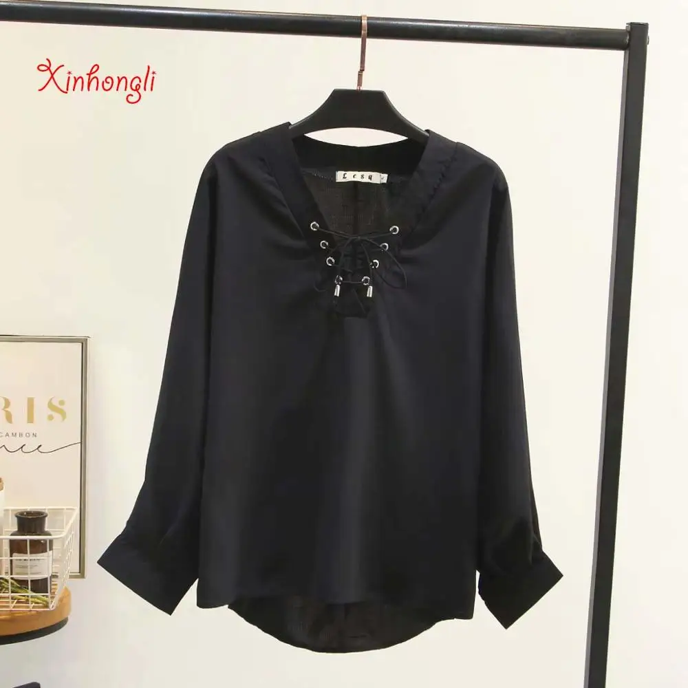 Plus size solid black Batwing Sleeve chiffon women loose blouse 2020 new spring autumn casual ladies pink khaki shirts female
Plus size solid black Batwing Sleeve chiffon women loose blouse 2020 new spring autumn casual ladies pink khaki shirts female