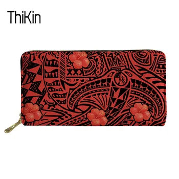Thikin Leather Purse for Women Card Wallet for Girls Polynesia Design Brand Designer Wallets for Ladies Female Money Bags
Thikin Leather Purse for Women Card Wallet for Girls Polynesia Design Brand Designer Wallets for Ladies Female Money Bags