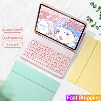 For iPad 10.2 2017 2018 Air 1 2 Pro 10.5 Mini 4 5 Bluetooth Keyboard Case Generation PU Leather Cover For iPad Mini 4 5 2019
For iPad 10.2 2017 2018 Air 1 2 Pro 10.5 Mini 4 5 Bluetooth Keyboard Case Generation PU Leather Cover For iPad Mini 4 5 2019